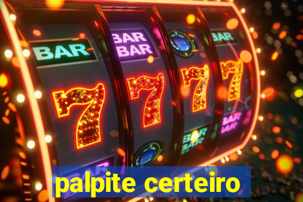 palpite certeiro